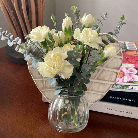 Heart candle/vase sconce - Picture 5 of 5